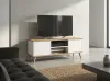 Szafka RTV Oslo 1 dąb – biały