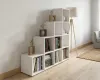 Regał schodkowy m4.4 biały