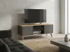 Szafka RTV Oslo 1 dąb – grafit