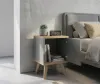 Szafka nocna Oslo 1 dąb – grafit