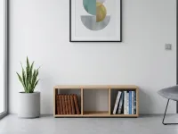 Regał M3.1 Dąb evoke