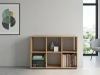  Regał M3.2 Dąb evoke