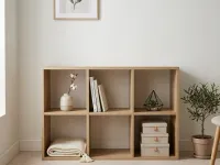  Regał M3.2 Dąb cremona