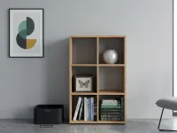  Regał M2.3 Dąb evoke