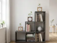 Regał schodkowy m3.3 grafit