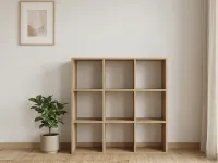 Regał M3.3 Dąb cremona