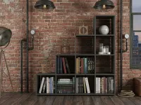 Regał schodkowy m4.4 grafit