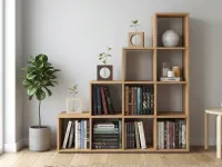 Regał schodkowy m4.4 Dąb evoke