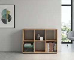  Regał M3.2 Dąb evoke
