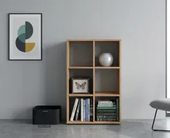  Regał M2.3 Dąb evoke