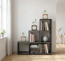 Regał schodkowy m3.3 grafit