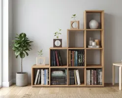 Regał schodkowy m4.4 Dąb evoke