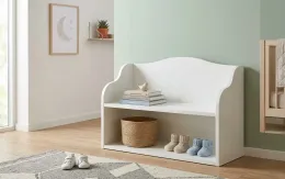 Ławeczka biel alpejska