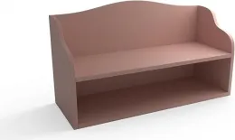 Ławeczka r&oacute;ż naturalny