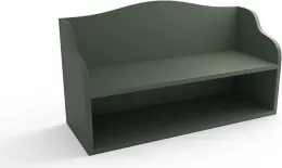 Ławeczka dymiona zieleń