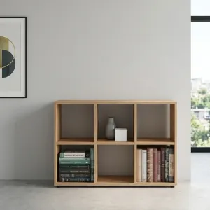  Regał M3.2 Dąb evoke