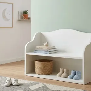 Ławeczka biel alpejska