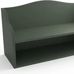 Ławeczka dymiona zieleń