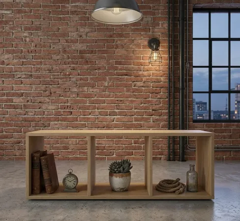 Regał M3.1 Dąb cremona